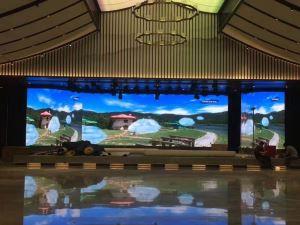 Indoor conventional LED display